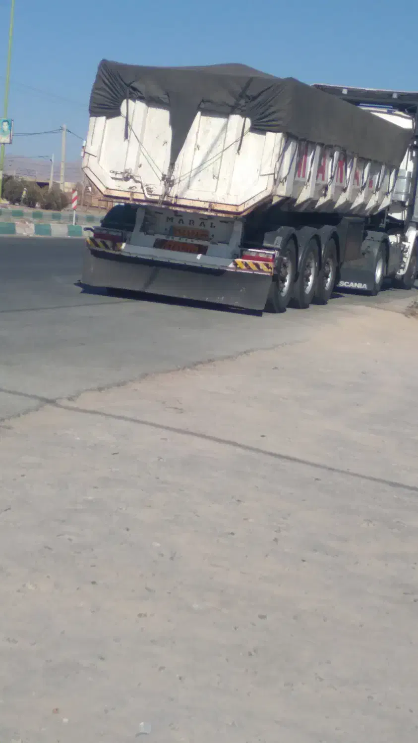 تریلی کمپرسی سه محور مارال شرکتی مدل90|خودرو سنگین|مبارکه, |دیوار