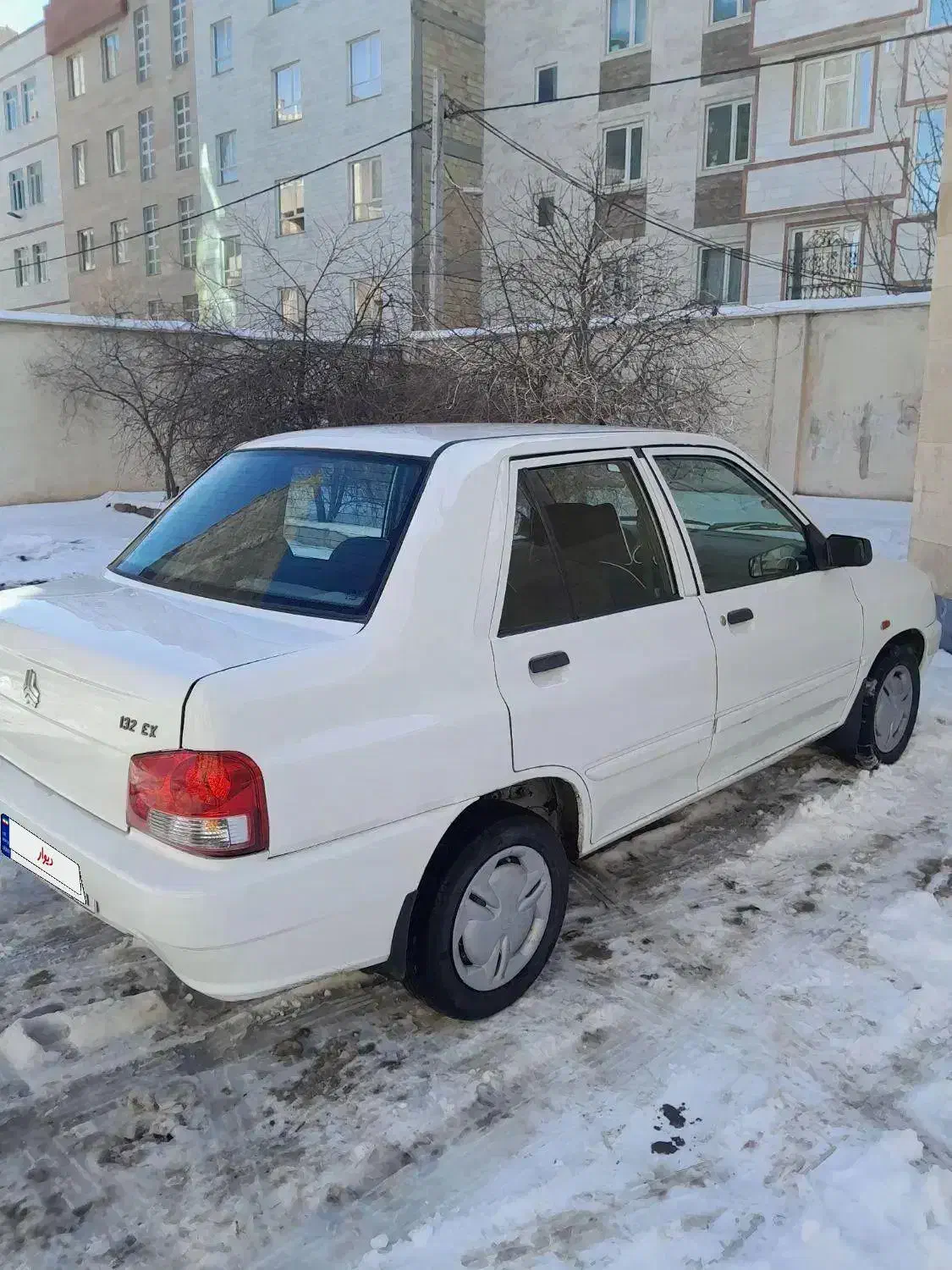 پراید ۱۳۲ دوگانه مدل ۹۴|خودرو سواری و وانت|اردبیل, |دیوار