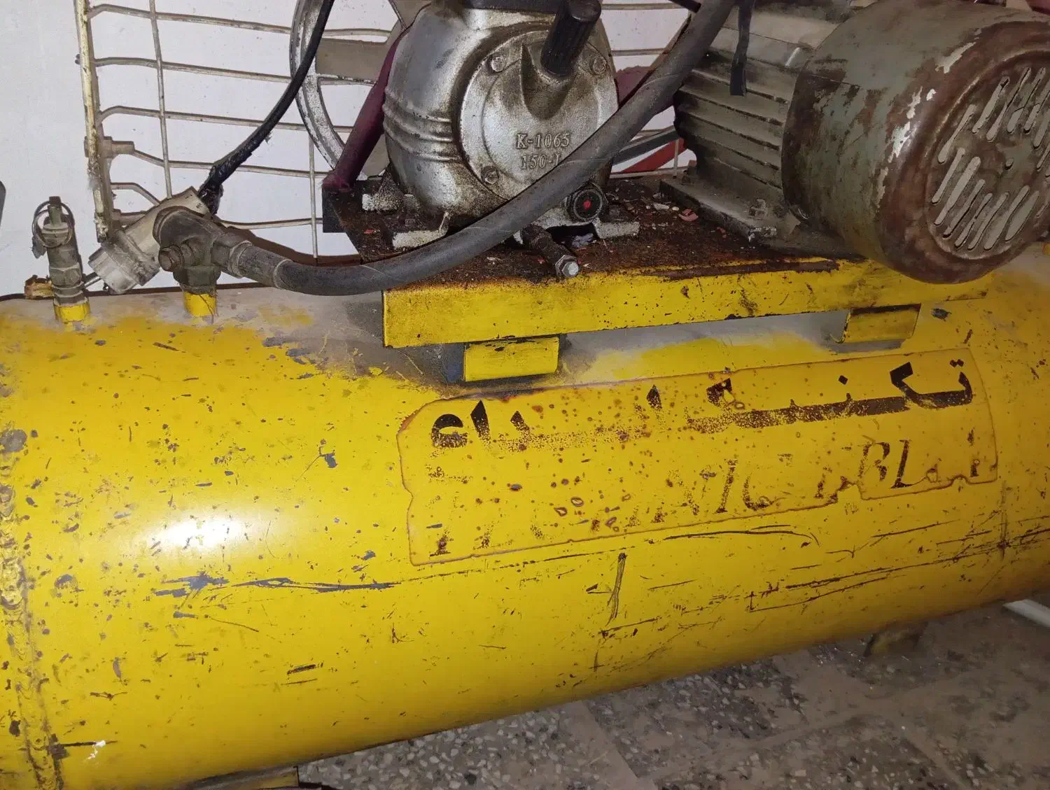 پمپ هوا و آبگرمکن|ماشینآلات صنعتی|سوسنگرد, |دیوار