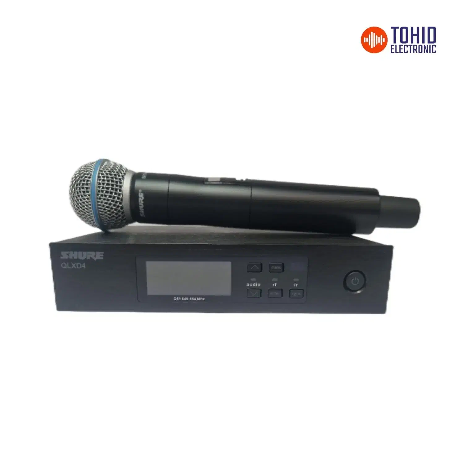 میکروفون بیسیم شور بتا58مدلQlxd4|سیستم صوتی خانگی|اصفهان, خلجا|دیوار