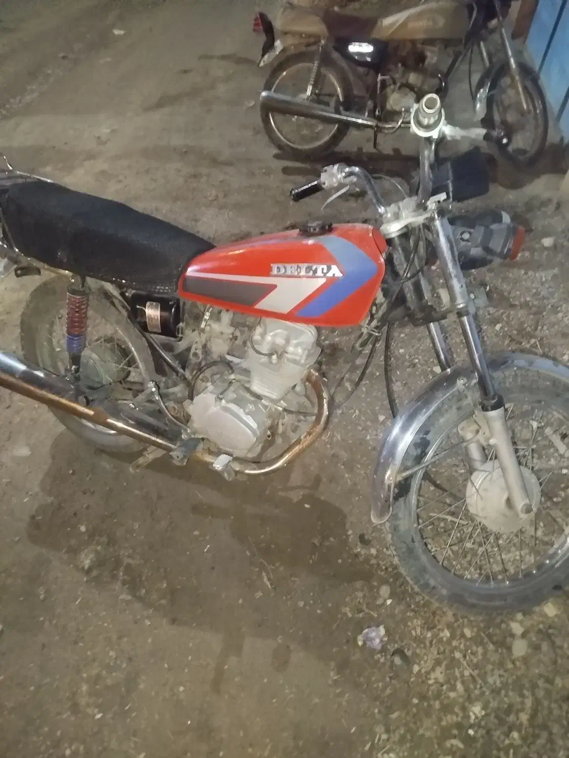 موتور هندا ۱۲۵|موتورسیکلت|سبزوار, قصبه شرقی|دیوار