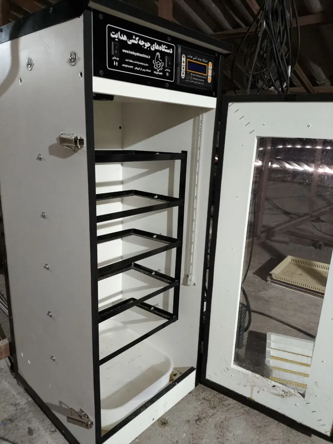 دستگاه جوجه کشی هدایت|لوازم جانبی حیوانات|عباس‌آباد, |دیوار