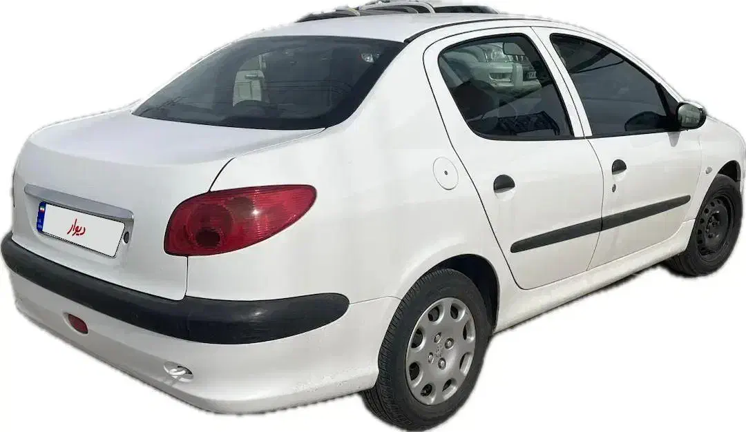 206 sd v8|خودرو سواری و وانت|قائم‌شهر, |دیوار