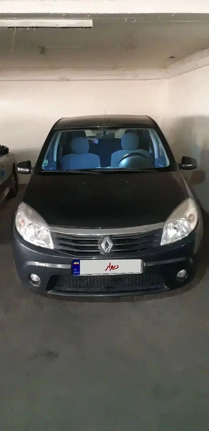 ساندرو اتومات بی رنگ مدل ۹۶ فنی کاملا سالم|خودرو سواری و وانت|تهران, امیریه|دیوار