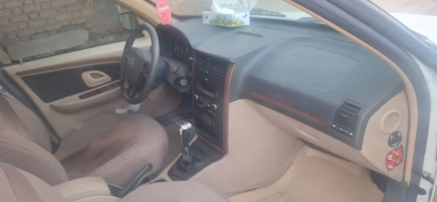 پارس تیوفایو گاز سیمی رینگ مانیتور دوربین|خودرو سواری و وانت|رشتخوار, |دیوار