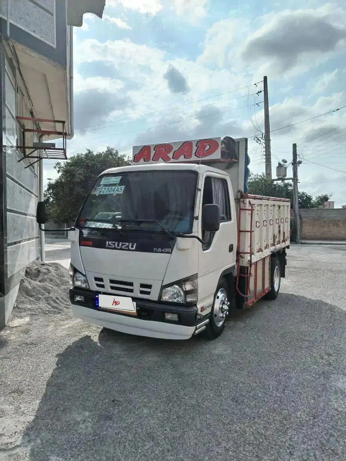 ایسوزو 5200 مدل 86|خودرو سنگین|قائم‌شهر, |دیوار