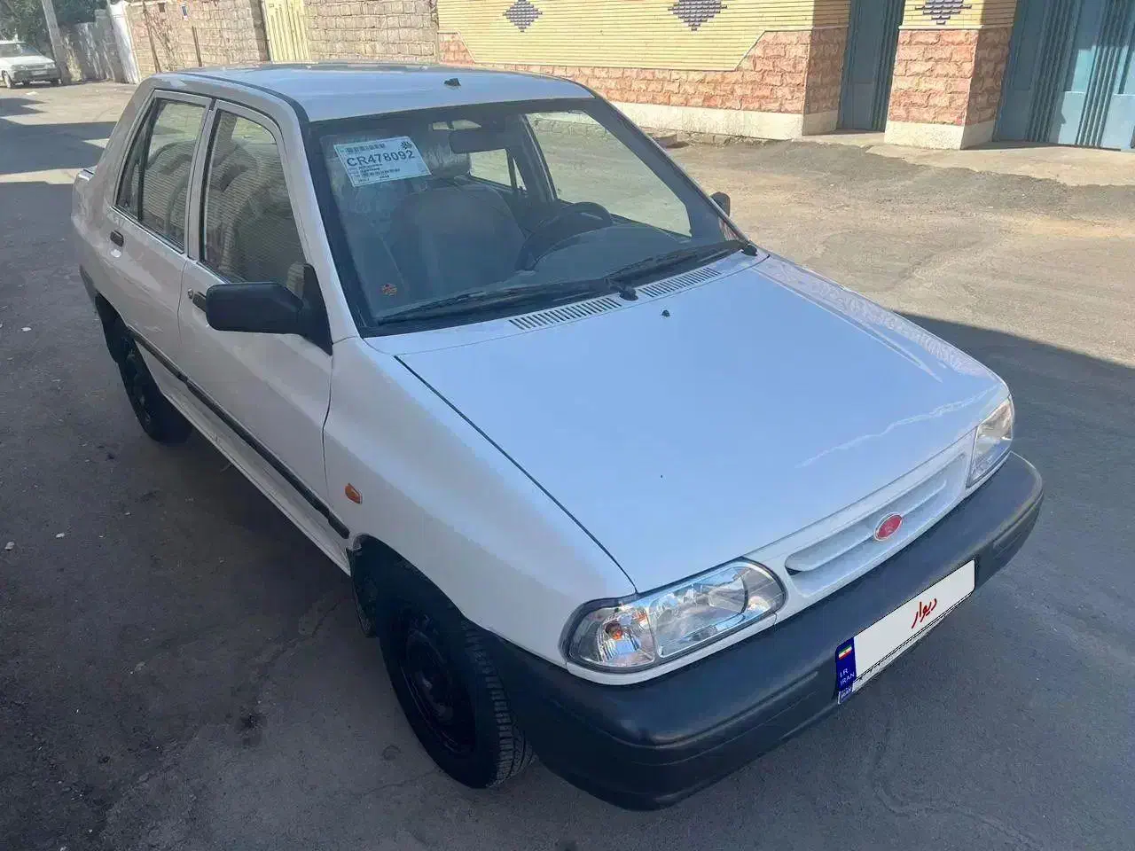 پراید131مدل95|خودرو سواری و وانت|جیرفت, |دیوار