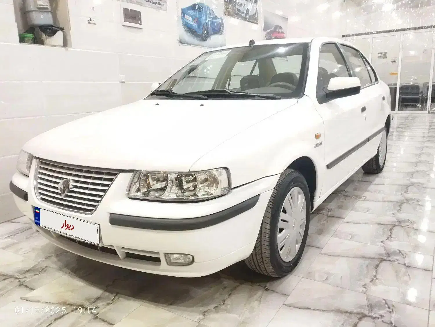 سمند ای اف سون ۹۷فابریک|خودرو سواری و وانت|شیراز, اکبر آباد|دیوار