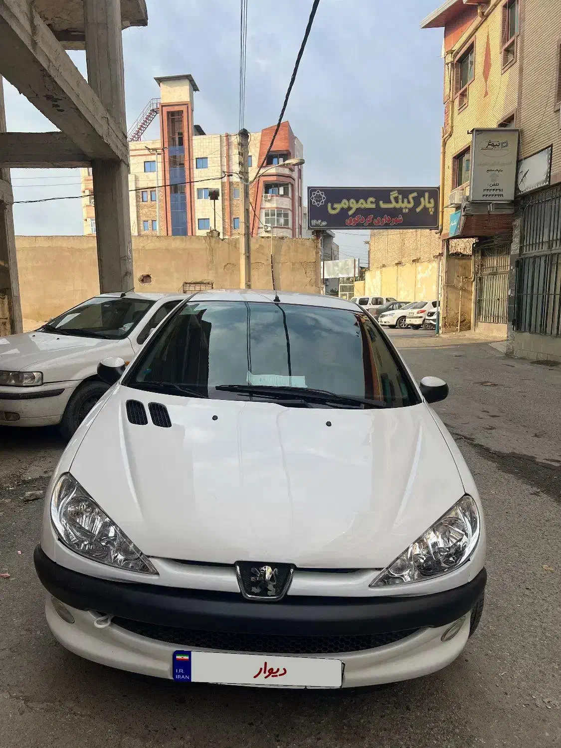 پژو ۲۰۶ تیپ ۲|خودرو سواری و وانت|کردکوی, |دیوار