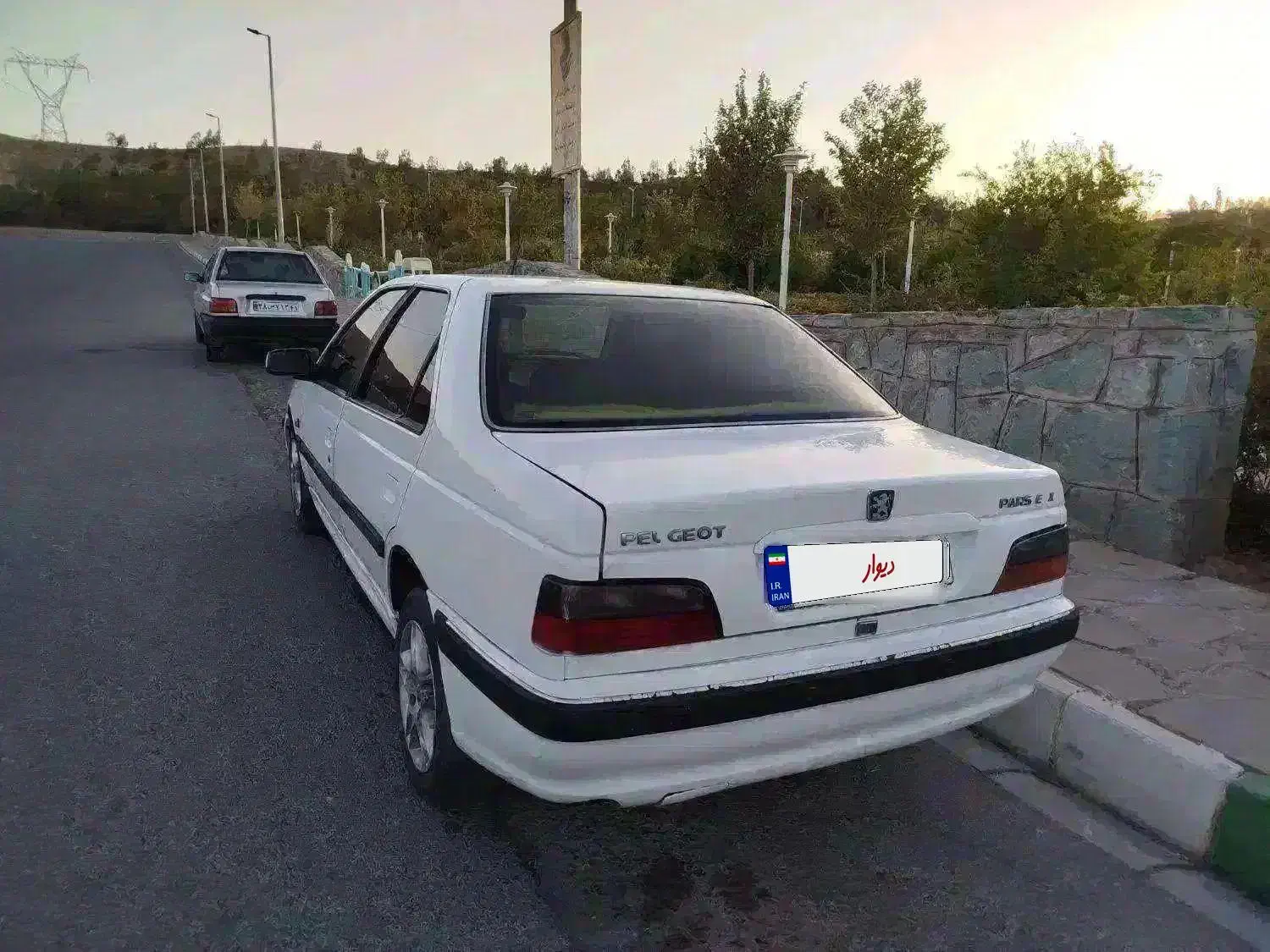 پژو پارس ELX موتور زانتیا|خودرو سواری و وانت|قم, مصلاء|دیوار