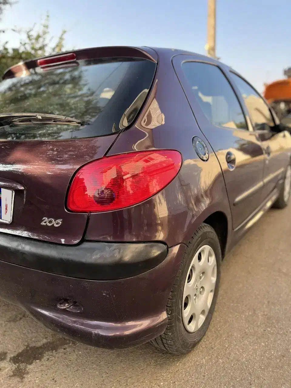 ۲۰۶ تیپ ۵ مدل ۹۸|خودرو سواری و وانت|بابل, |دیوار