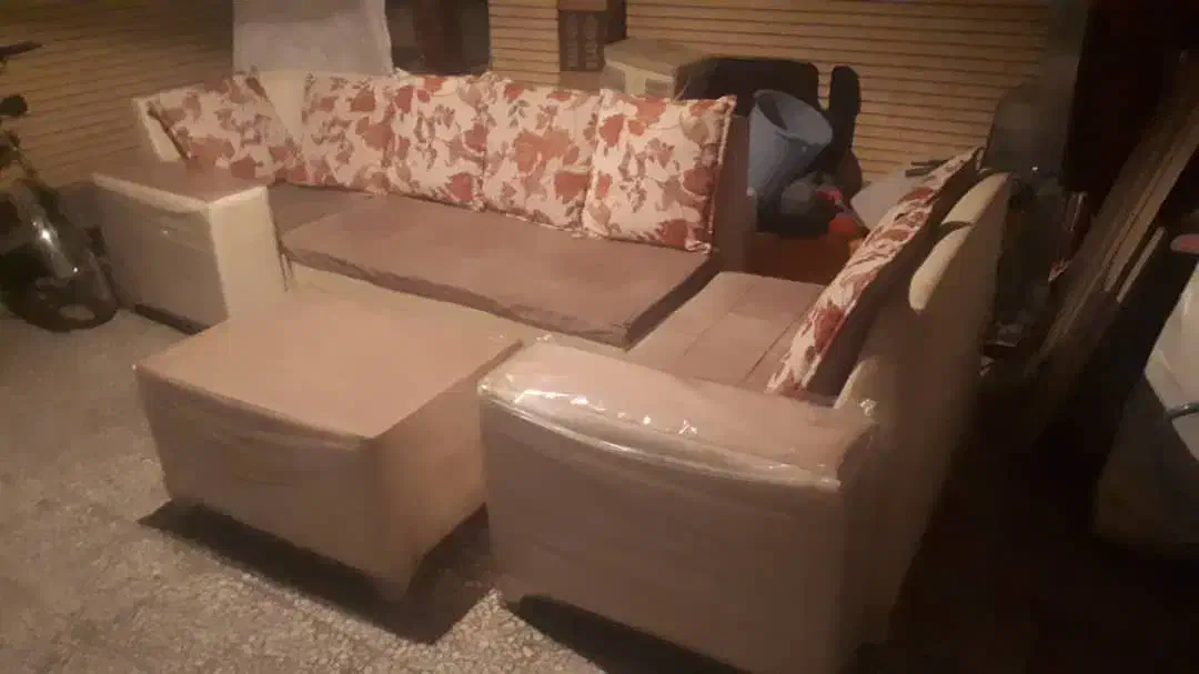 مبل راحتی الL|مبلمان خانگی و میز عسلی|اصفهان, رحیمآباد|دیوار