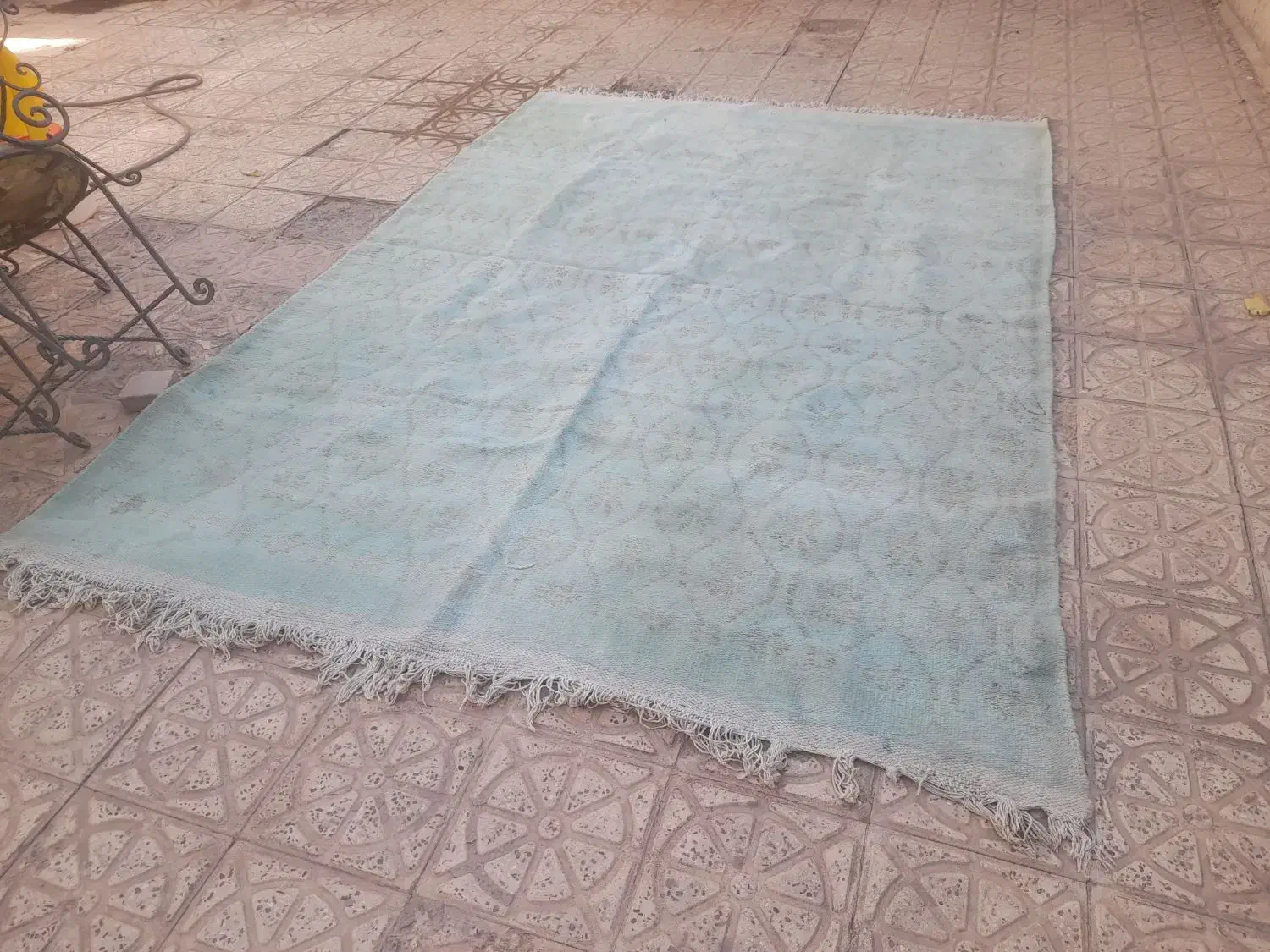 گلیم دو در سه|گلیم، جاجیم، گبه|قزوین, |دیوار