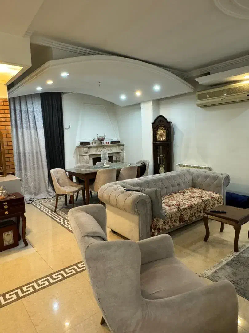 شمال مرزداران *۱۱۷ متر ۲خواب * تکواحدی * نقشه عالی|فروش آپارتمان|تهران, شهرک آزمایش|دیوار