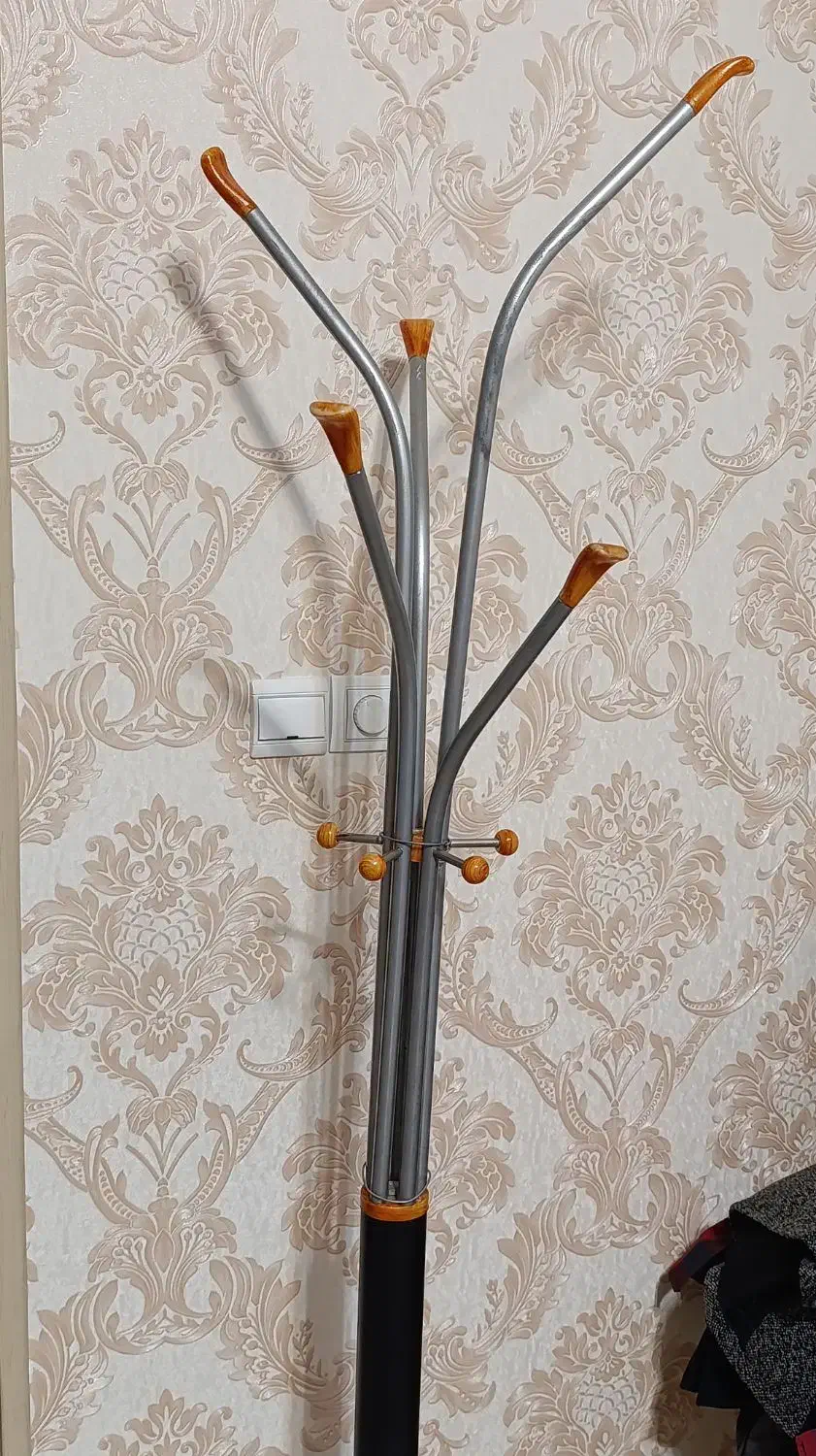 اویز لباس ایستاده|بندرخت و رخت‌آویز|بهشهر, |دیوار