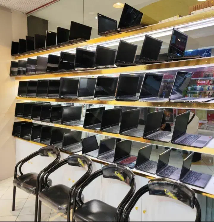 انواع لپتاپ استوک وارداتی باگارانتی شرکت دم قسط|رایانه همراه|تهران, میرداماد|دیوار