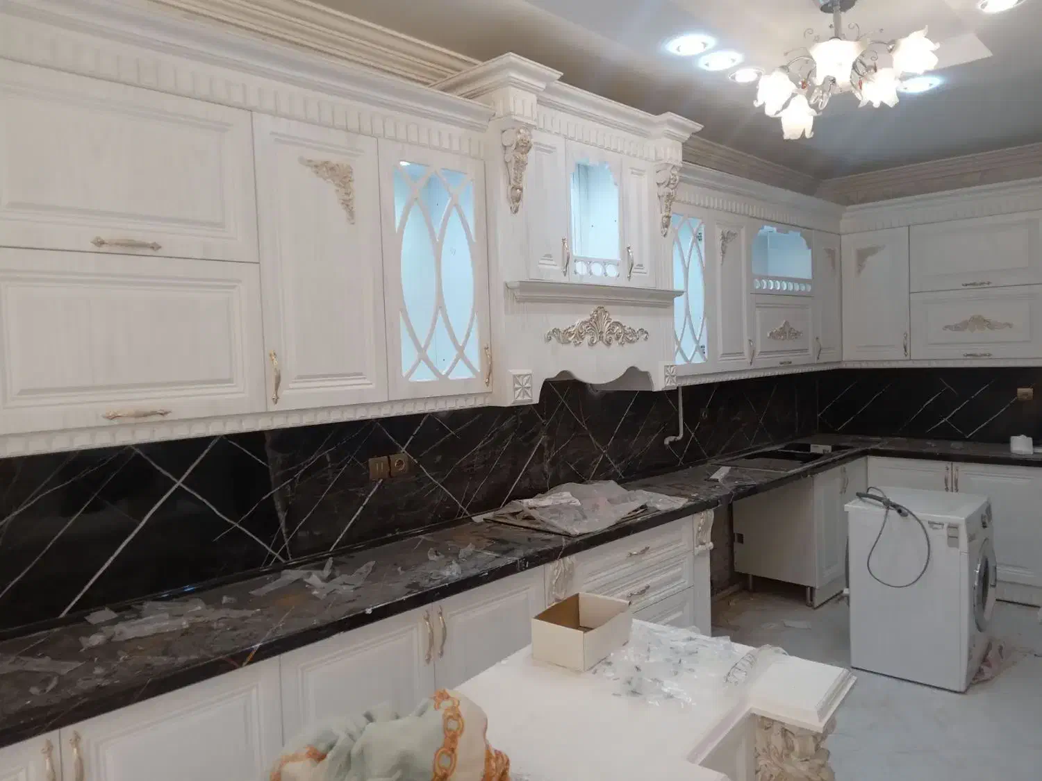 کابینت کمد دیواری MDF ام دی اف|خدمات پیشه و مهارت|زابل, |دیوار