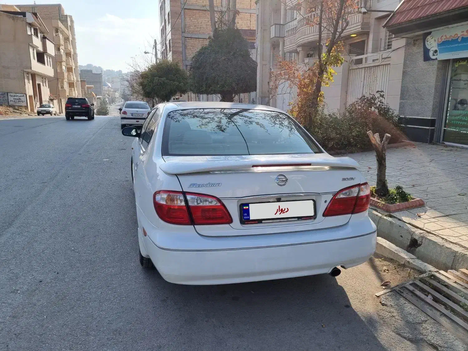 ماکسیما ۸۹ اتومات بدون رنگ|خودرو سواری و وانت|ارومیه, |دیوار