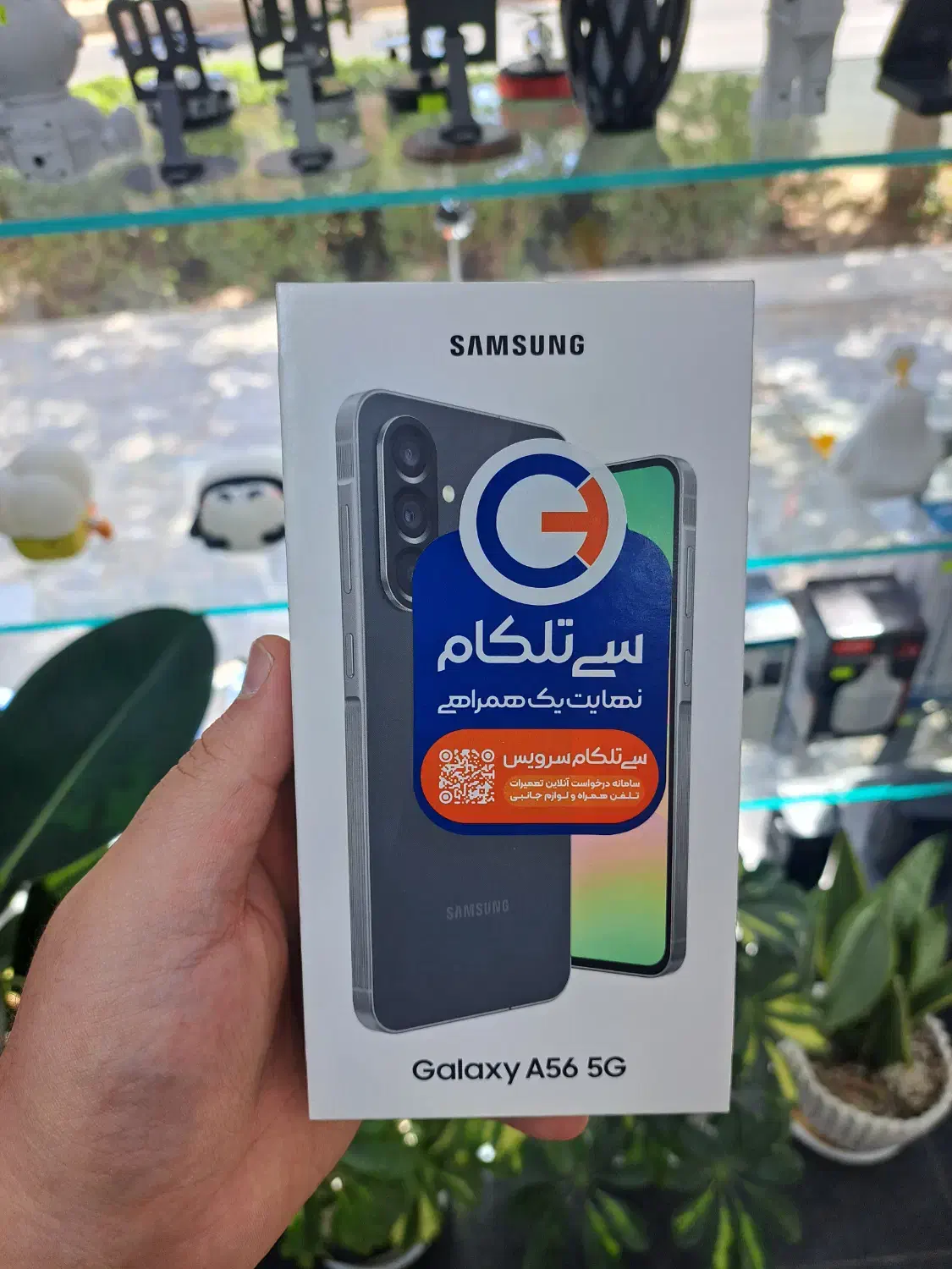 گوشی A56 رم ۱۲ حافظه ۲۵۶|موبایل|اصفهان, برازنده|دیوار