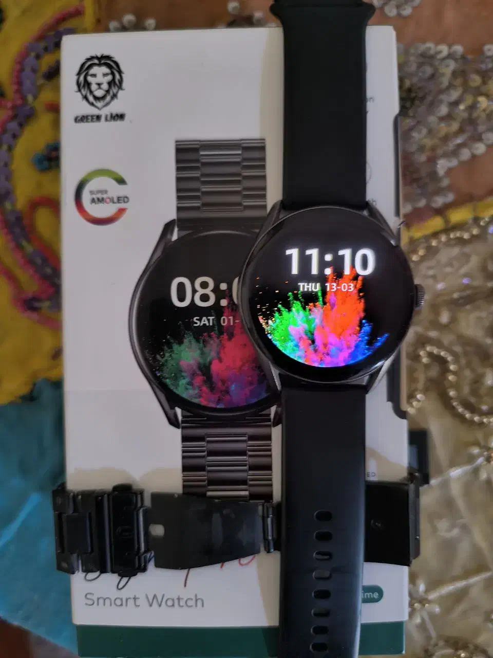 ساعت هوشمند برند گرین لاین|ساعت|یزد, |دیوار