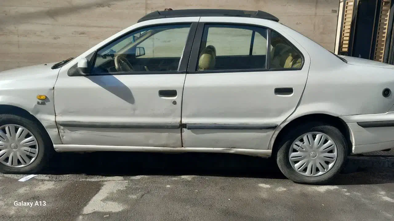 سمند LX مدل ۹۴|خودرو سواری و وانت|اراک, |دیوار