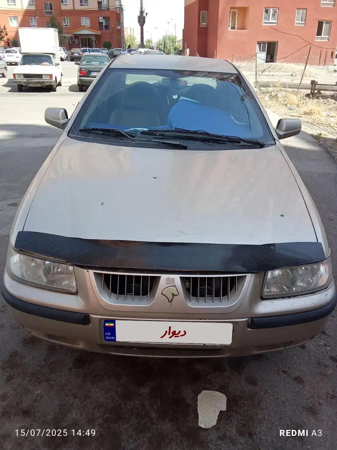 سمند 84دوگانه دستی|خودرو سواری و وانت|محمدیه-قزوین, |دیوار