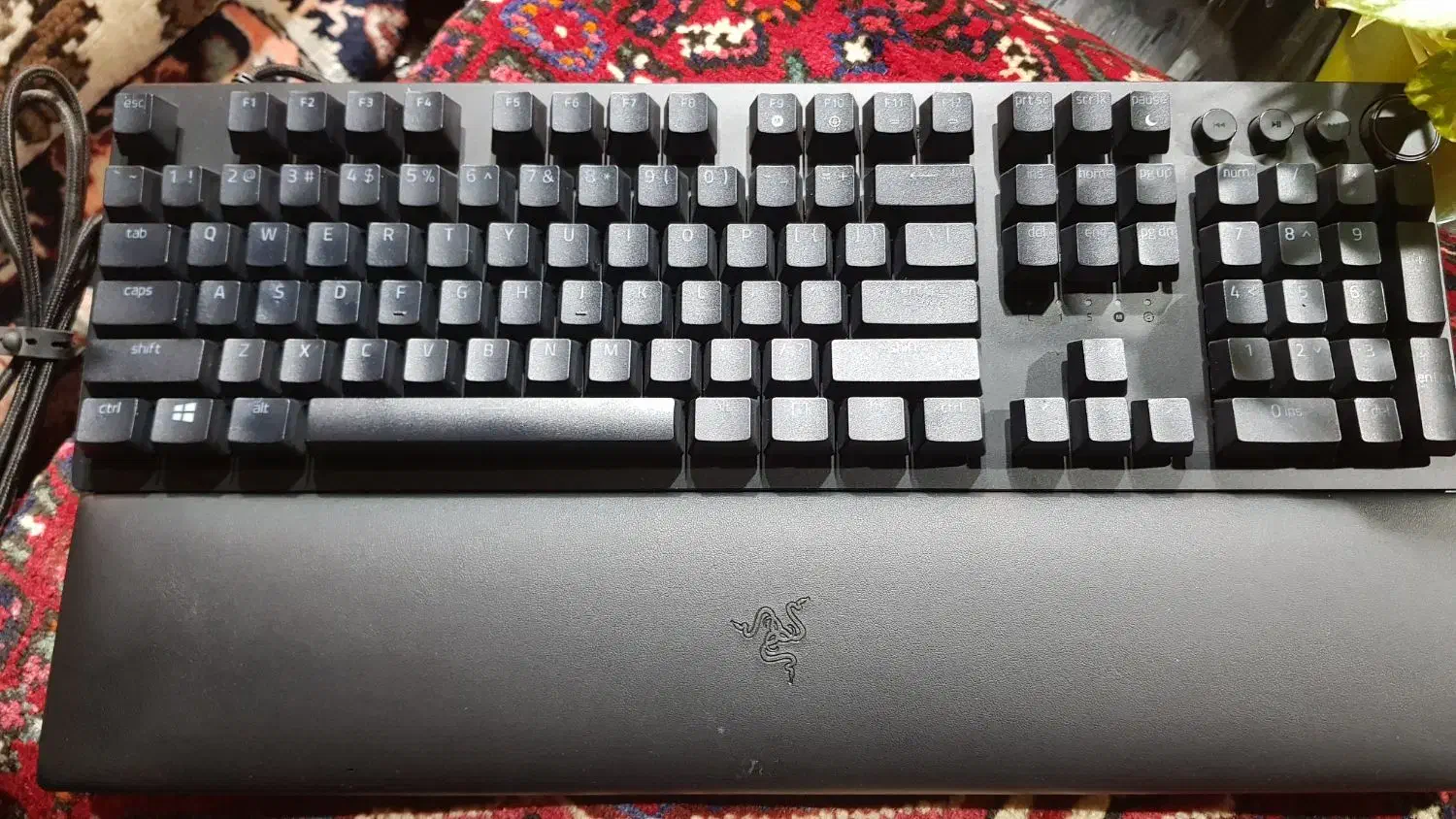 کیبورد مخصوص بازی ریزر razer huntsman v2|قطعات و لوازم جانبی رایانه|کرج, شهرک اوج|دیوار
