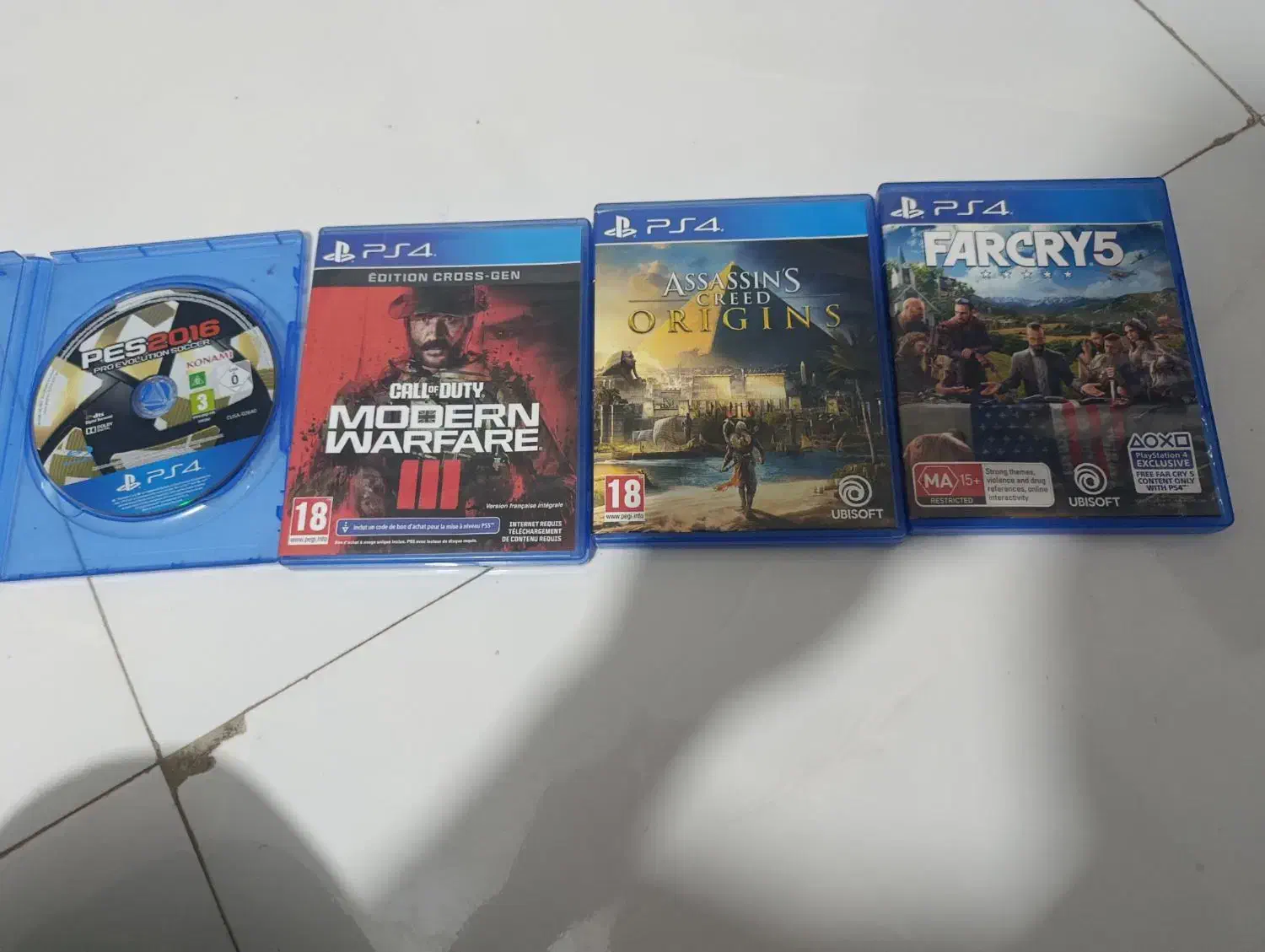 بازی ps4|کنسول، بازی ویدئویی و آنلاین|مشکین‌دشت, |دیوار