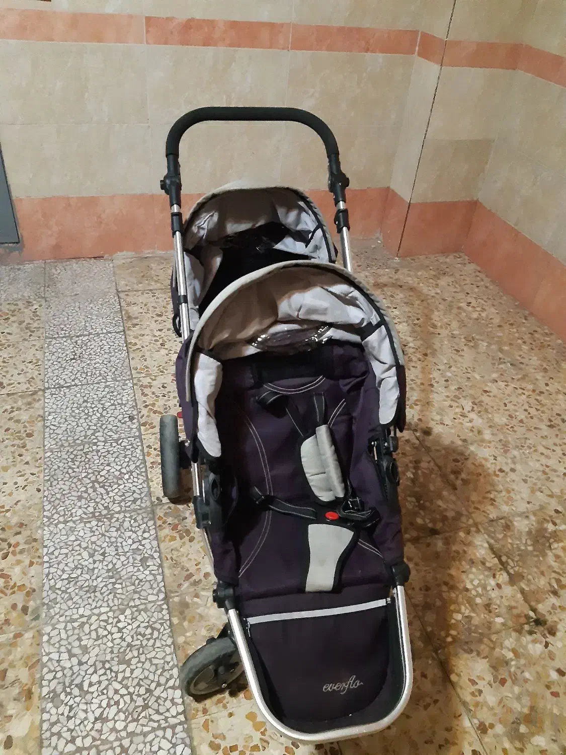 کالسکه دوقلویی|کالسکه و لوازم جانبی|گلستان (تهران), |دیوار