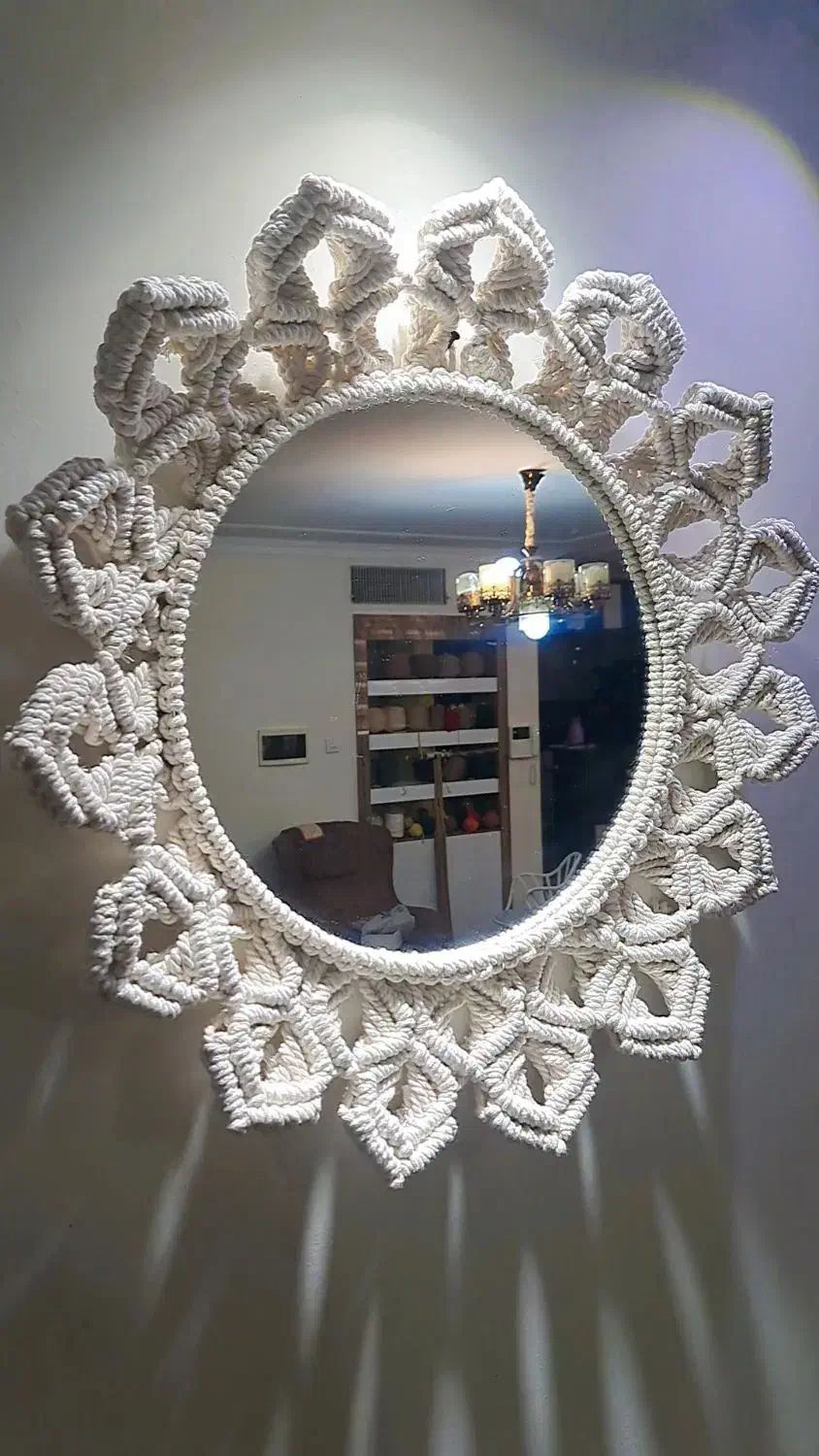 انواع صندل دیوارکوب کیف های پینترستی|صنایع دستی و سایر لوازم تزئینی|کرمان, |دیوار