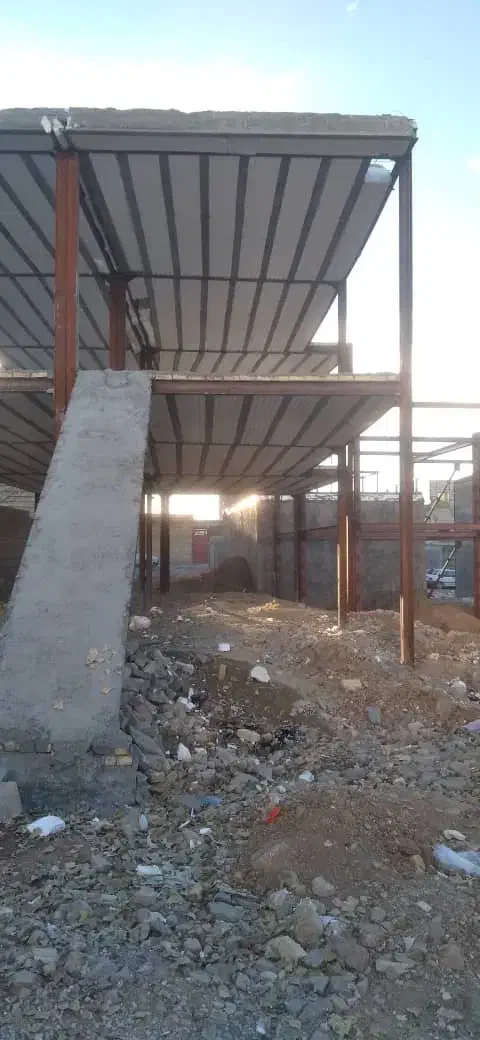 فروش اسکلت|فروش زمین و ملک کلنگی|نورآباد, |دیوار