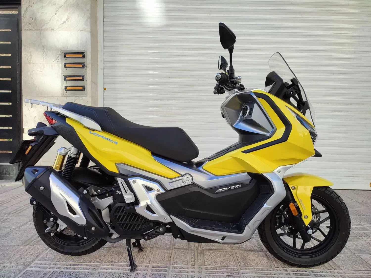 موتور ADV 150cc تکتاز|موتورسیکلت|شیراز, بریجستون|دیوار