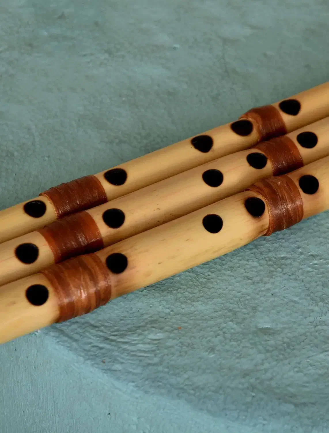 نی هفت بند ایرانی|سازهای بادی|بندرعباس, |دیوار