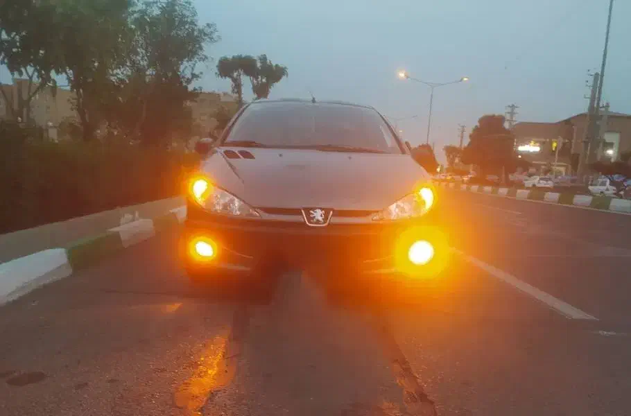 پژو 206sd v8|خودرو سواری و وانت|اندیشه, اندیشه فاز ۴|دیوار