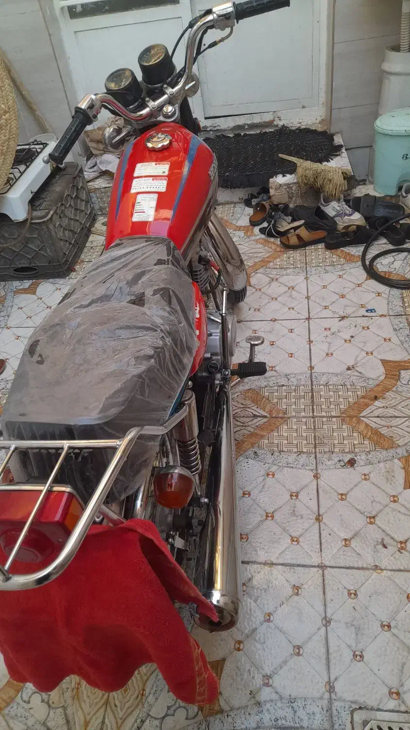 خرمشهر|موتورسیکلت|خرمشهر, |دیوار