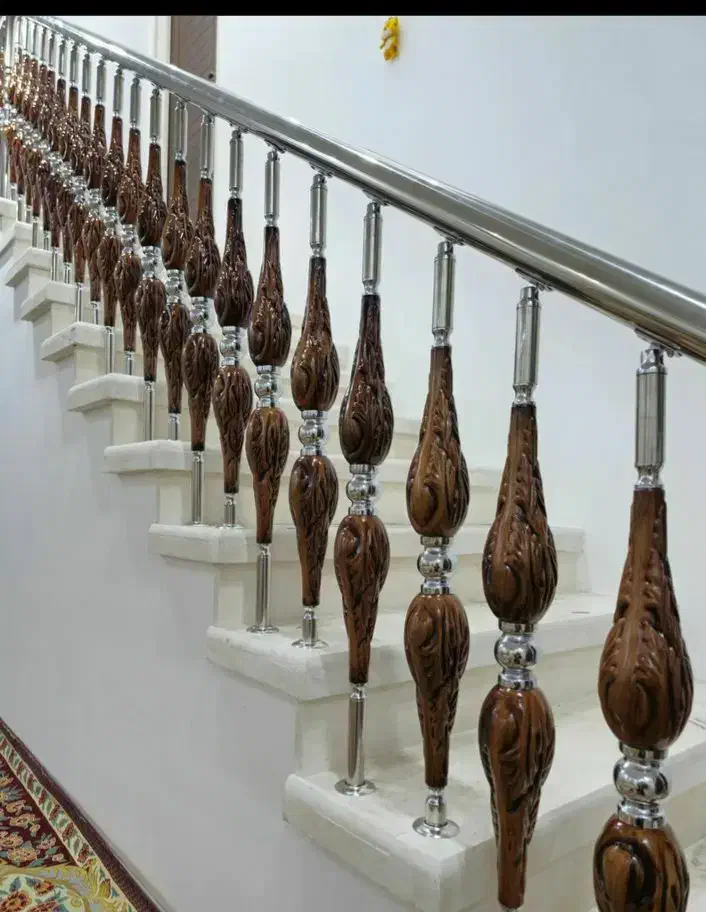 نرده وحفاظ استیل|خدمات پیشه و مهارت|تربت‌حیدریه, بوستان باغ ملی|دیوار