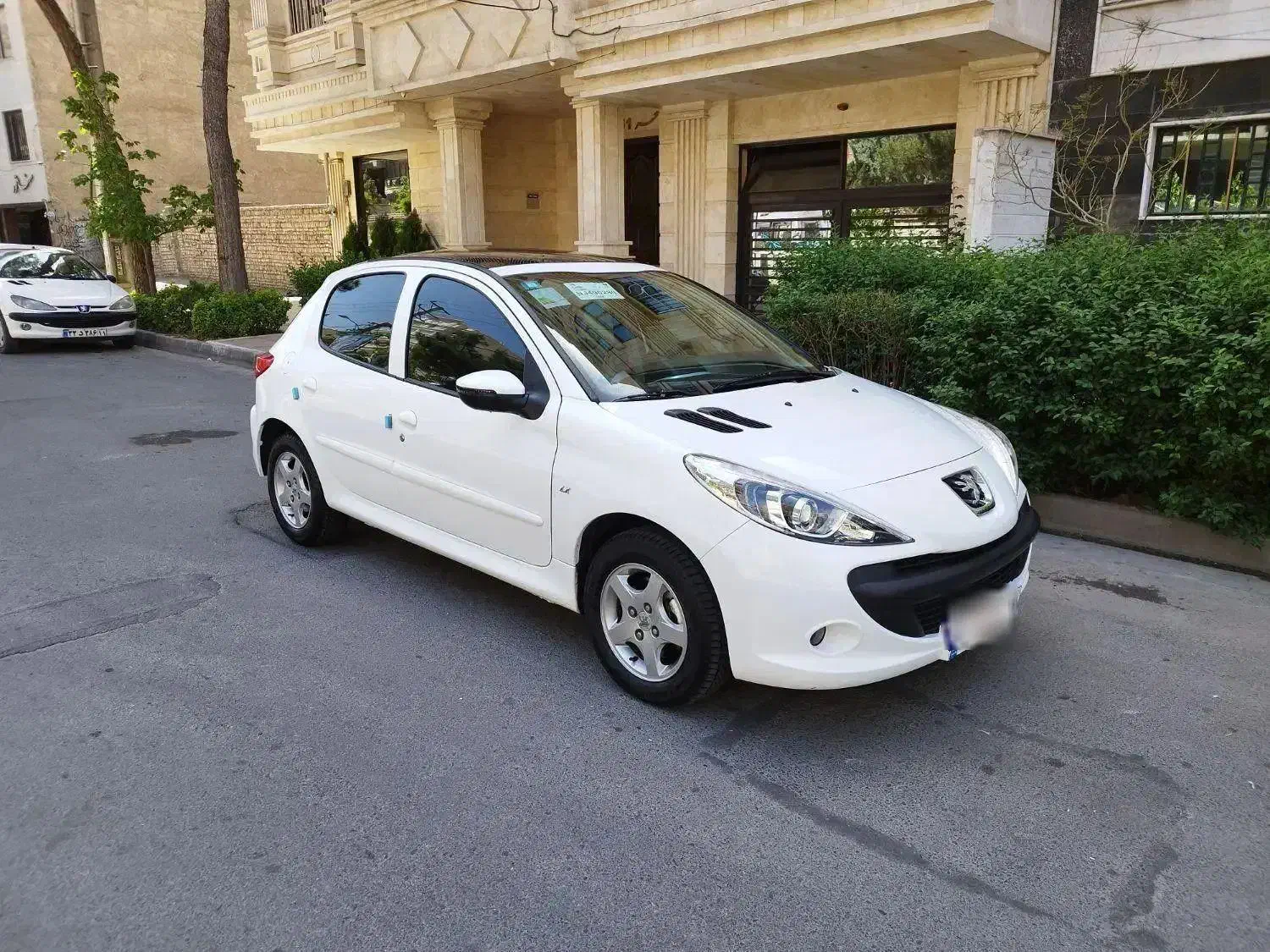 پژو 207  پانامرا مدل 1401 بیرنگ|خودرو سواری و وانت|مشکین‌دشت, |دیوار