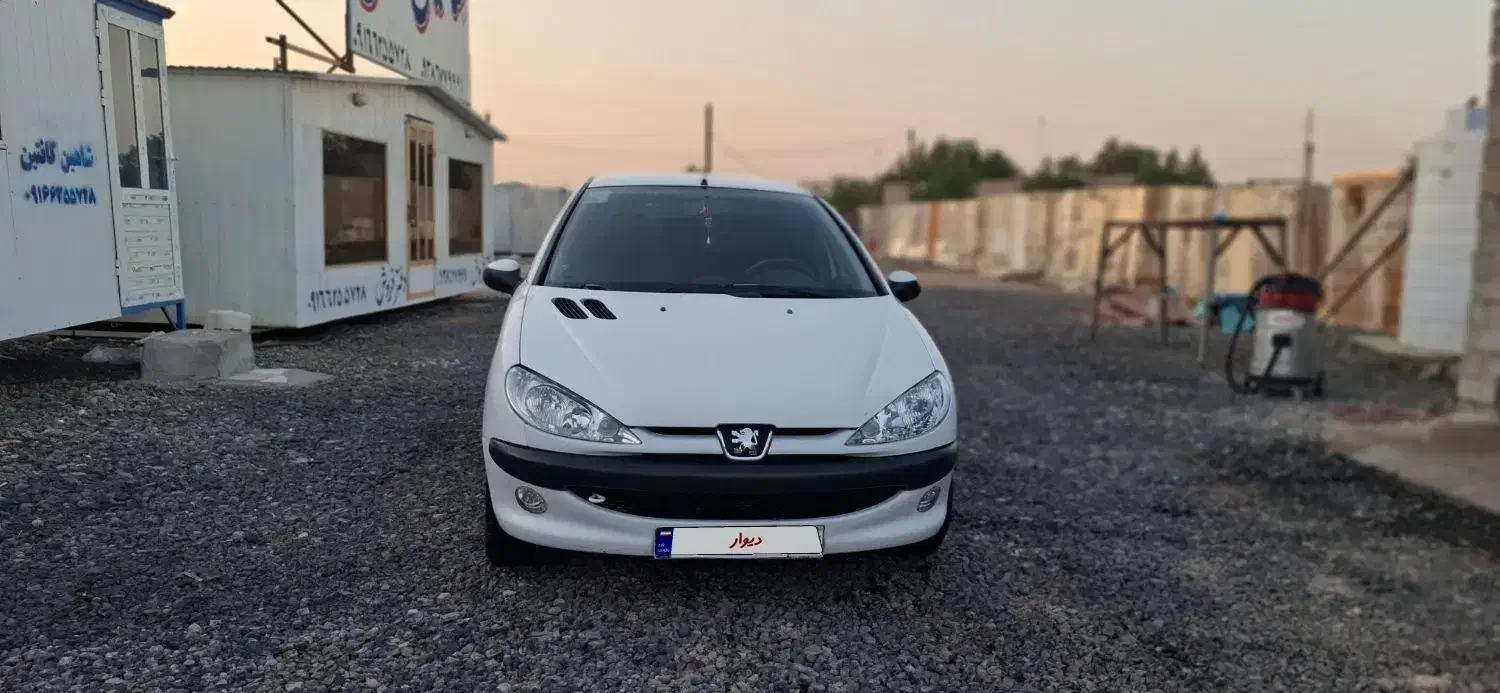 ۲۰۶تیپ۵ مدل ۹۹|خودرو سواری و وانت|اهواز, کوی نیرو|دیوار