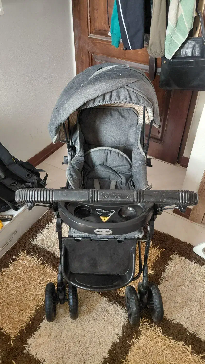 کالسکه و صندلی غذا خوری|کالسکه و لوازم جانبی|کیش, |دیوار