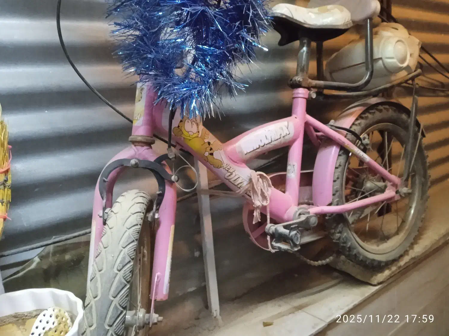 پله اهنی ودوچرخه|مصالح و تجهیزات ساختمان|مشهد, شهید معقول|دیوار