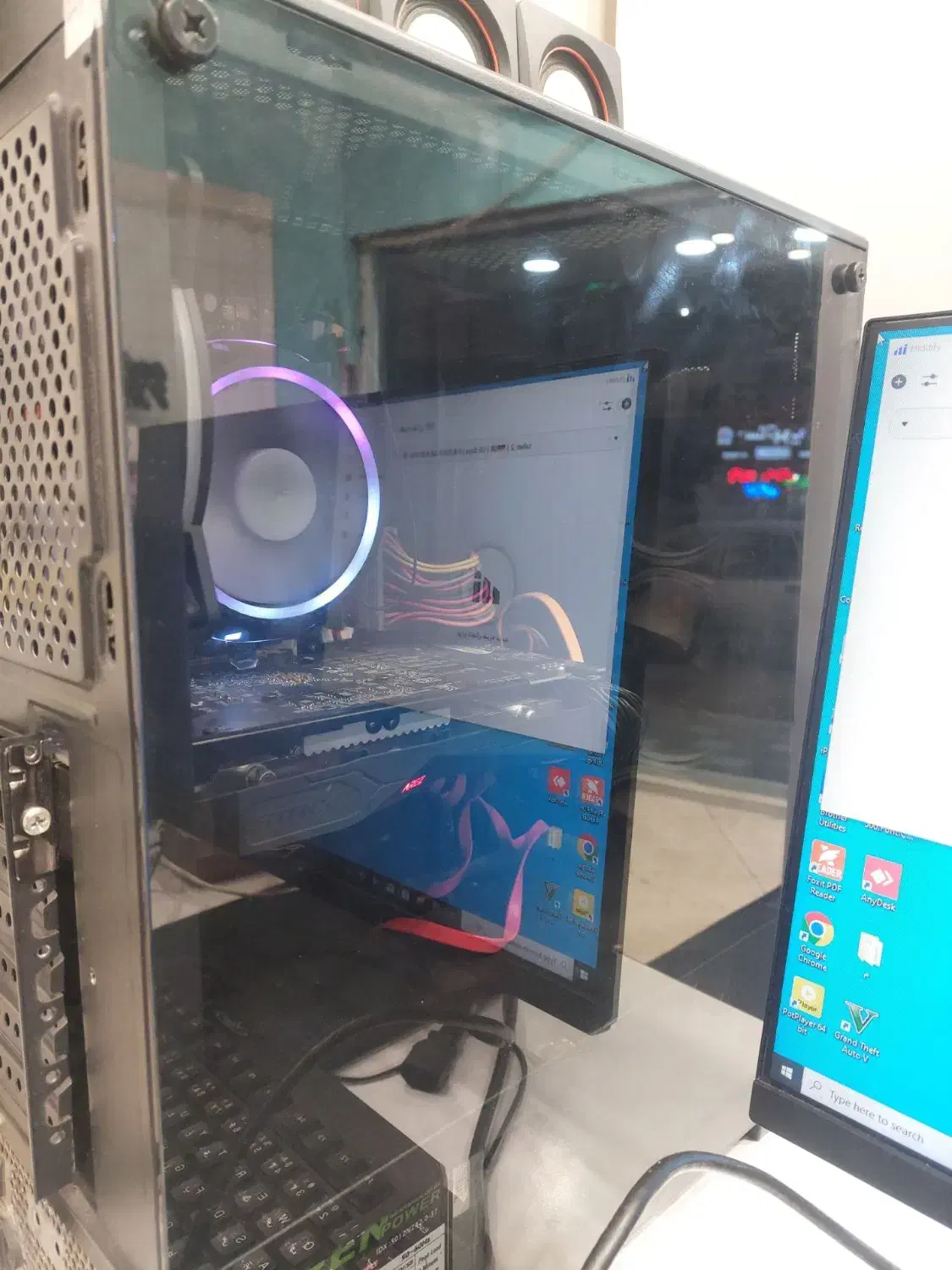 کیس گیمینگ i5|رایانه رومیزی|بجنورد, |دیوار