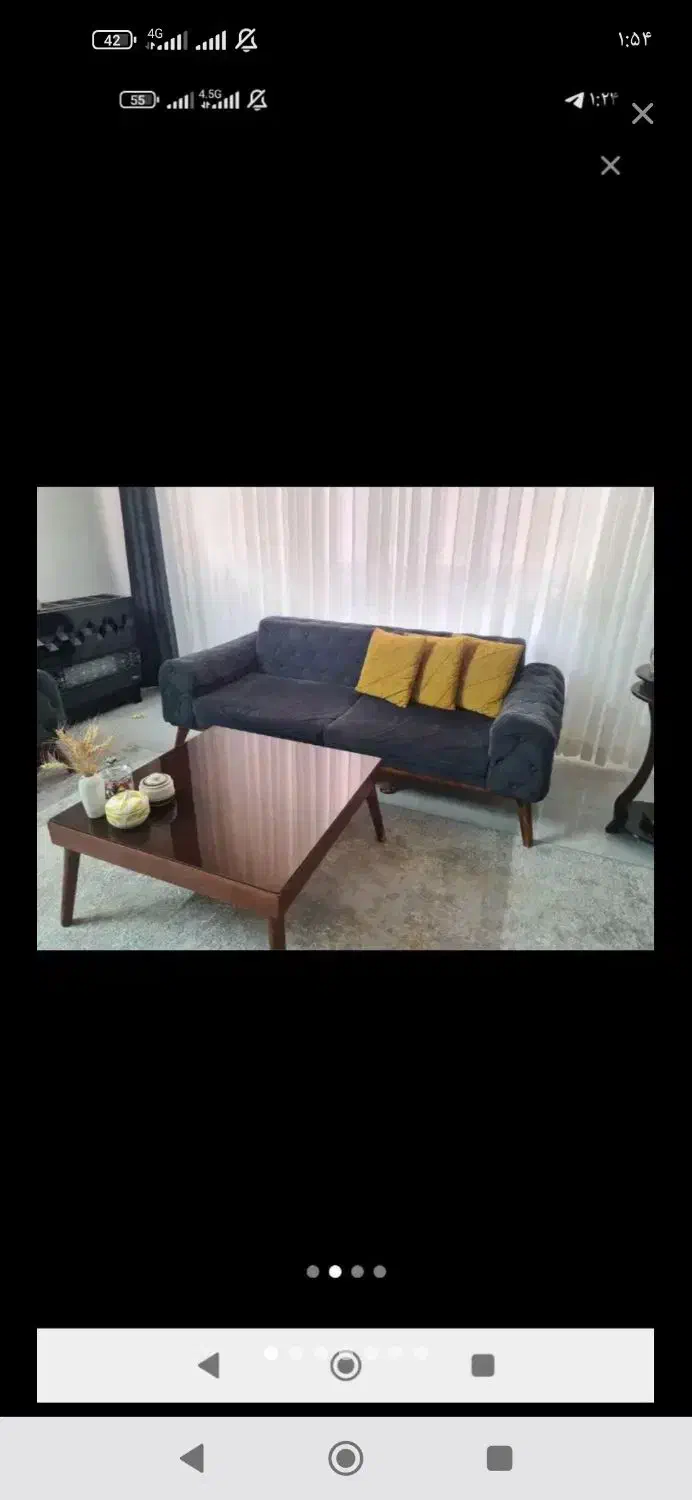 چندنقطه سوختگی.|مبلمان خانگی و میز عسلی|الوند, |دیوار