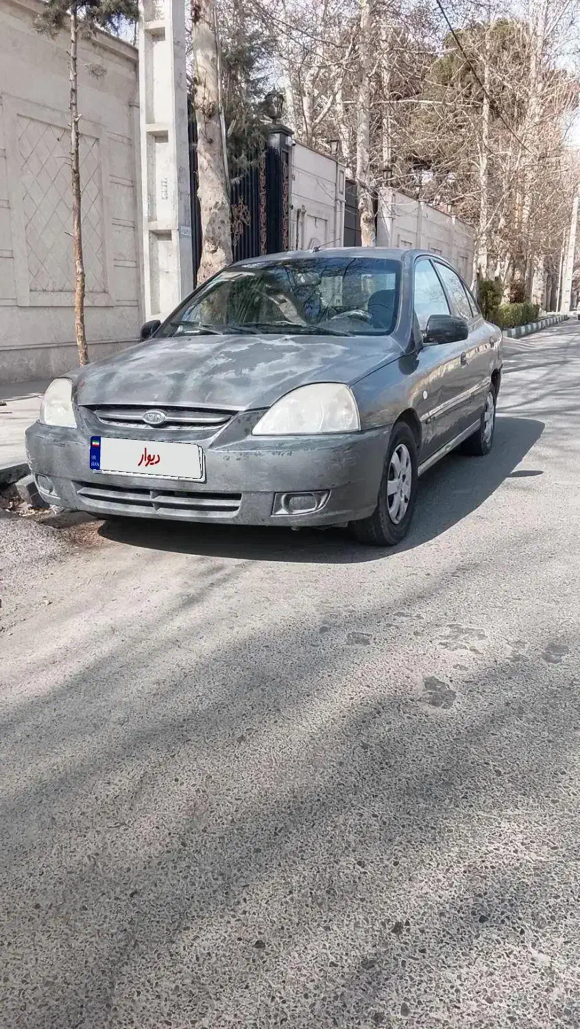 ریو مدل 90|خودرو سواری و وانت|محمدشهر, محمدشهر|دیوار