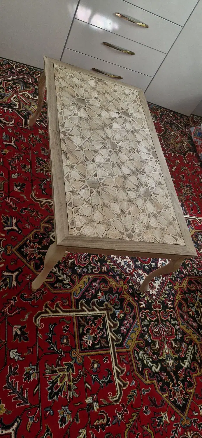 میز عسلی مبلی نفیس گره چینی و معرق|مبلمان خانگی و میز عسلی|تهران, بهارستان|دیوار