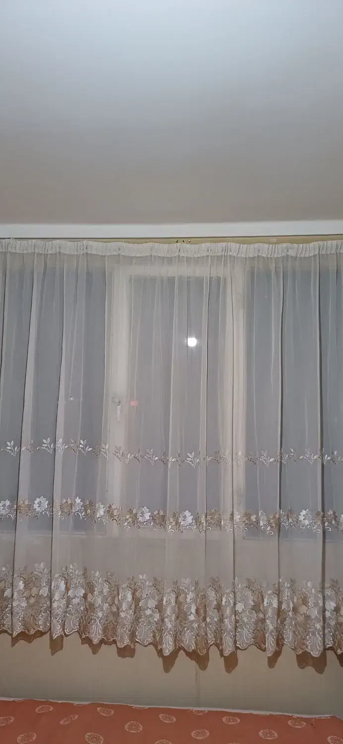 پرده گلدار|پرده، رانر، رومیزی|همدان, |دیوار