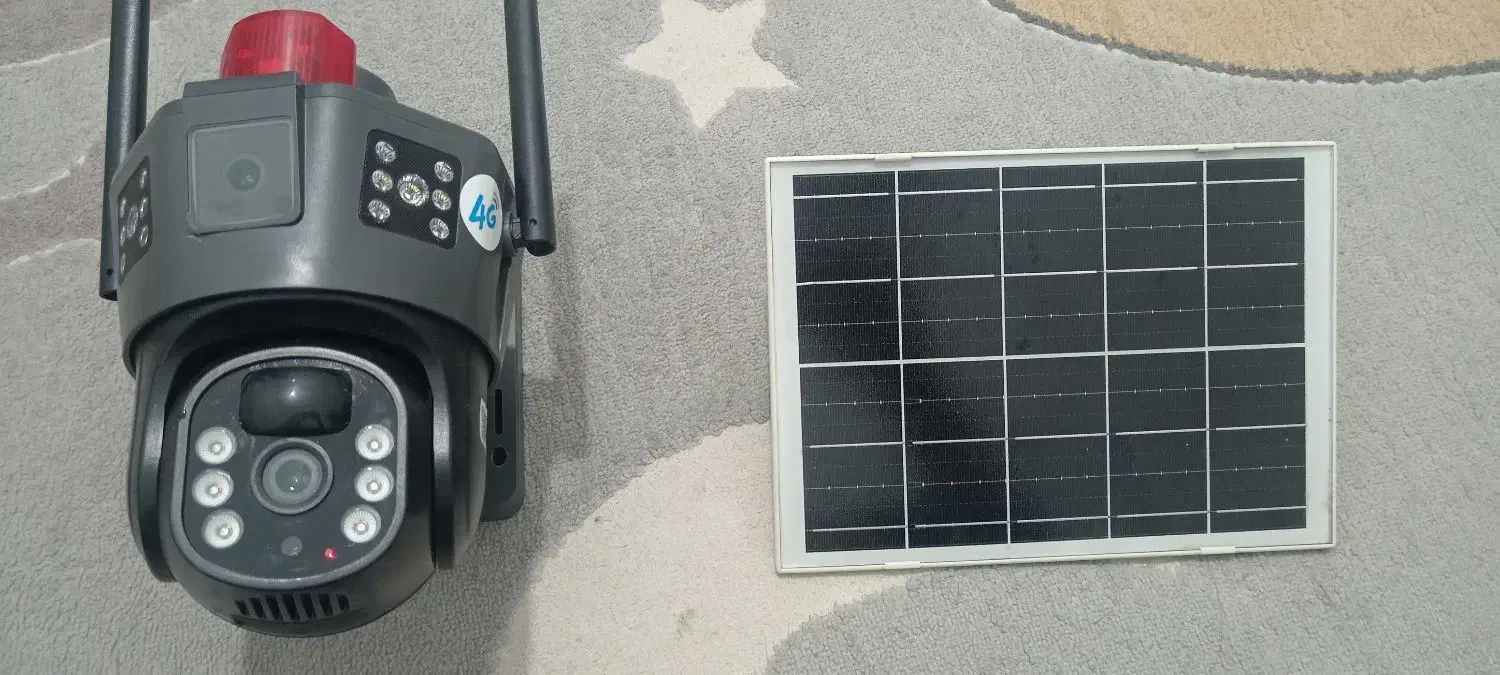 دوربین سیم کارتی و رم خور4g|دوربین مداربسته|کاشمر, |دیوار