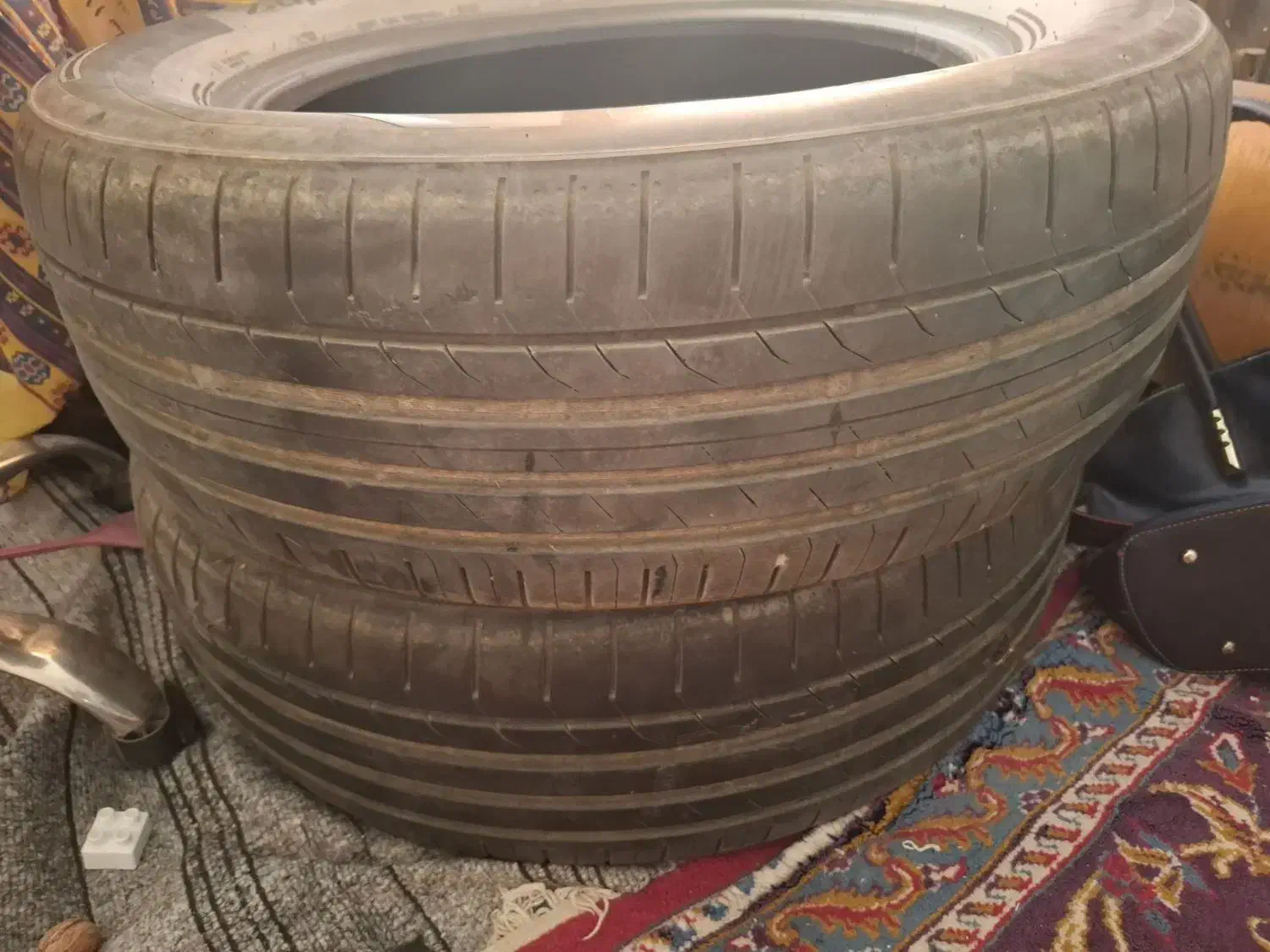 لاستیک تیگو ۷|قطعات یدکی و لوازم جانبی|شیروان (خراسان), |دیوار