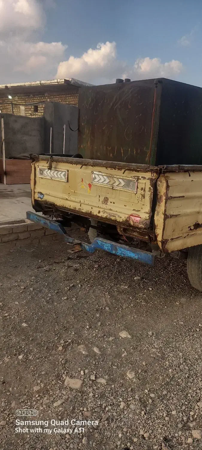 فروش نیسان|خودرو سواری و وانت|قزوین, |دیوار