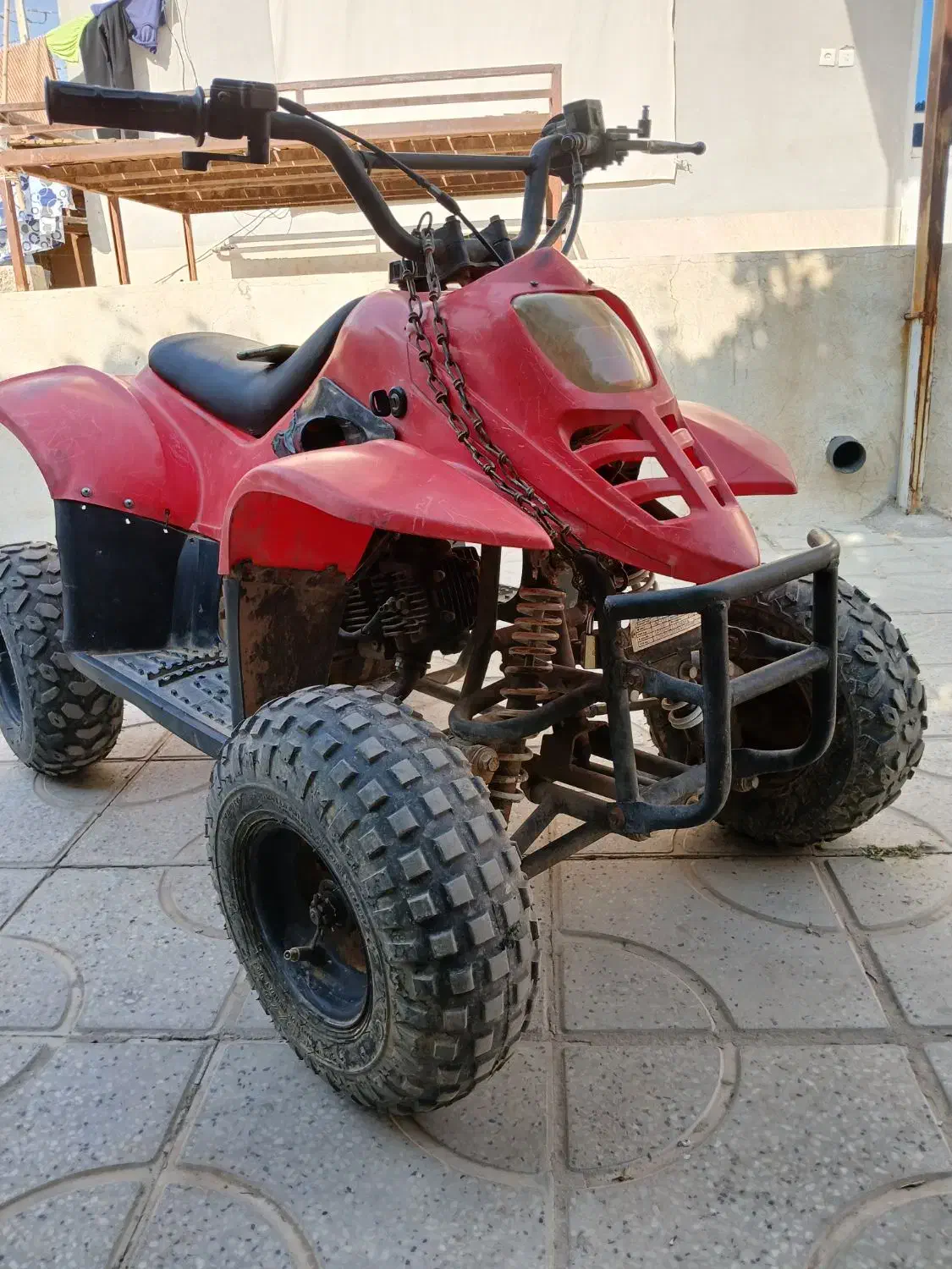 موتور چهار چرخ|موتورسیکلت|سروستان, |دیوار