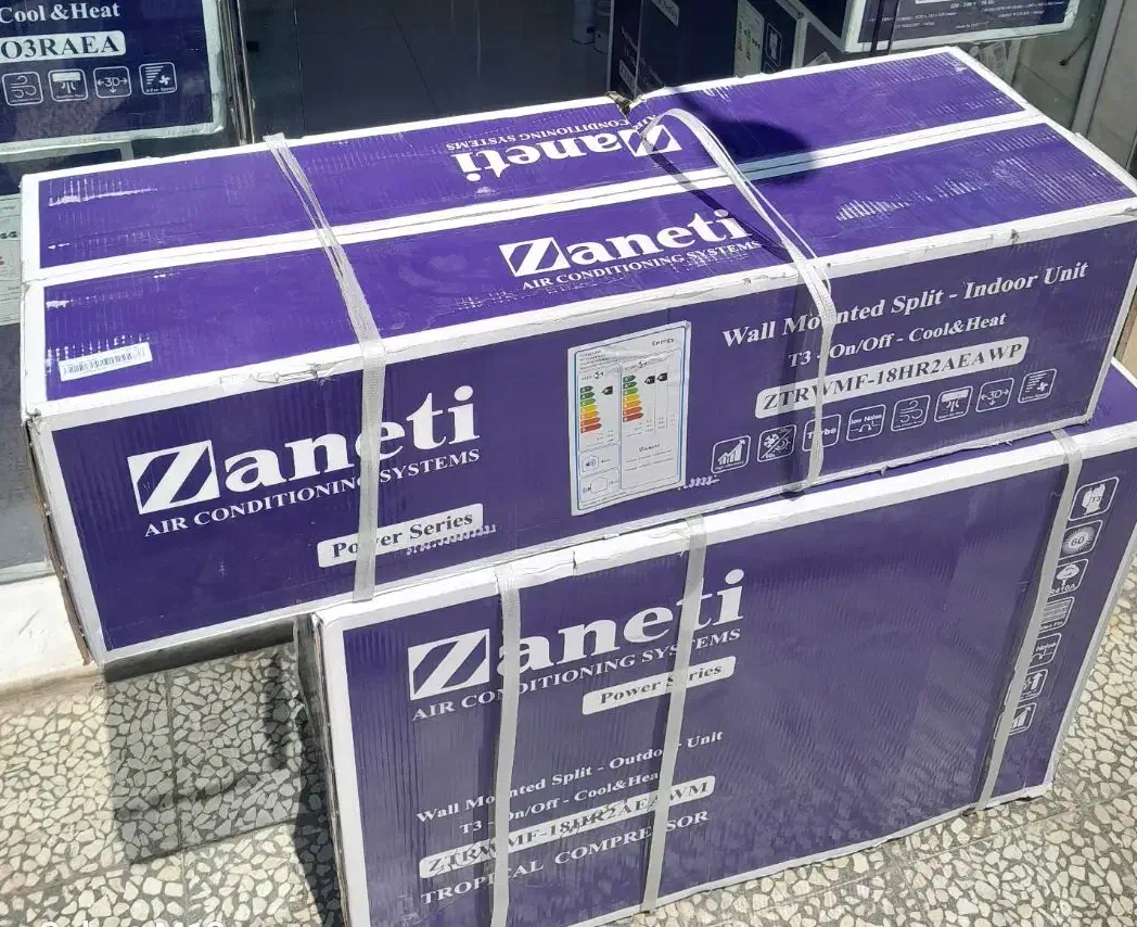 فروش کولرگازی های زانتی|کولر گازی و فن‌کوئل|کاشان, فاز ۲ ناجی آباد|دیوار